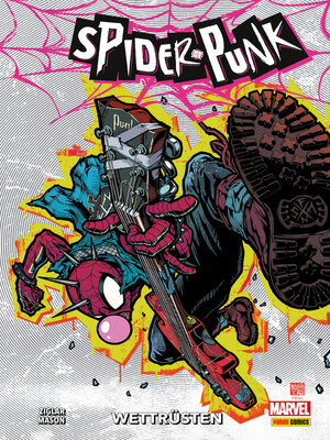 cover image of SPIDER-PUNK--WETTRÜSTEN